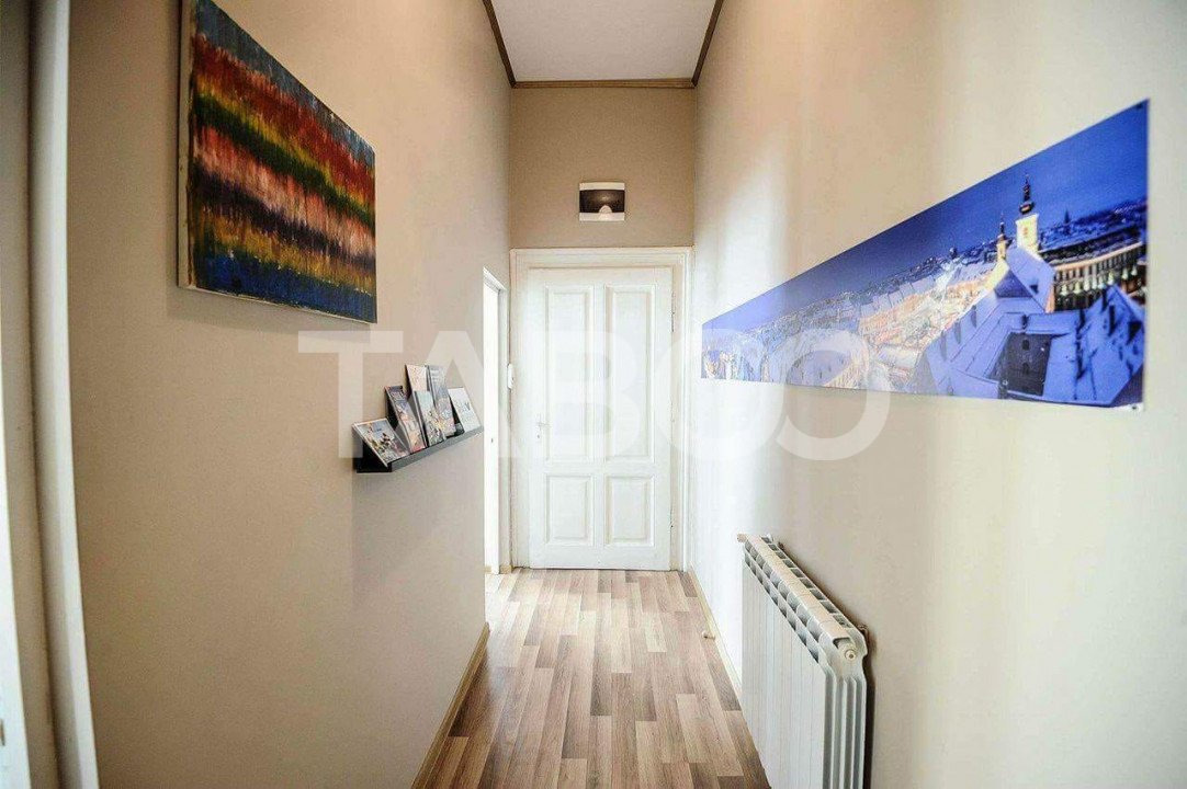 Apartament 2 camere decomandate 85mp CENTRUL ISTORIC SIBIU