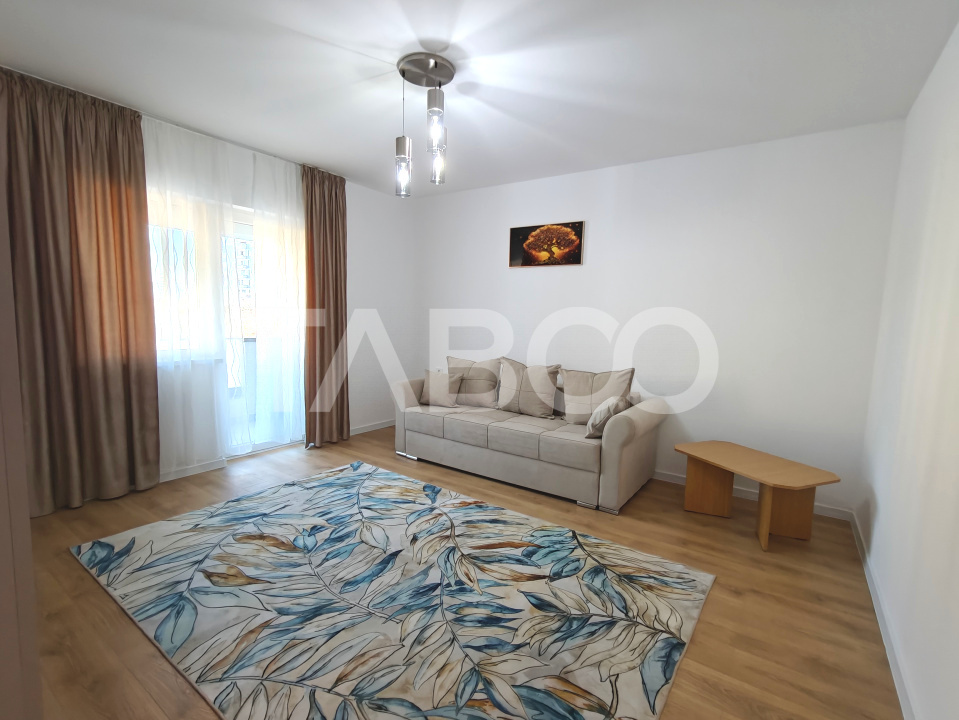 Apartament 2 camere decomandate cu balcon si incalzire in pardosea
