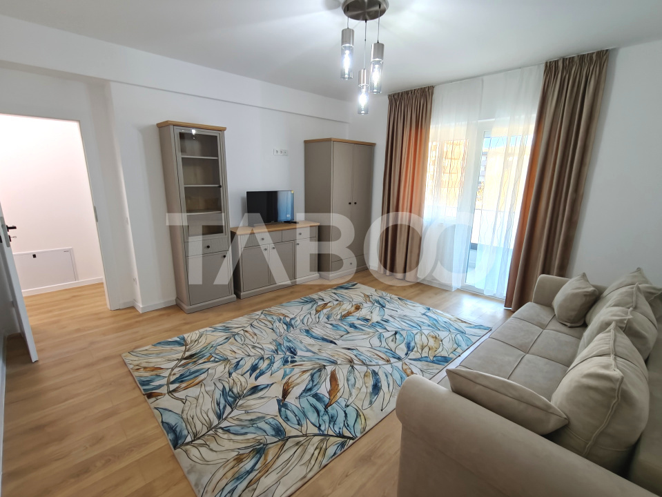 Apartament 2 camere decomandate cu balcon si incalzire in pardosea