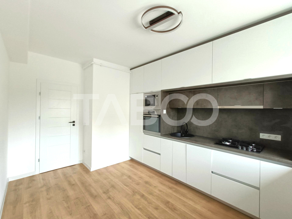 Apartament 2 camere decomandate cu balcon si incalzire in pardosea