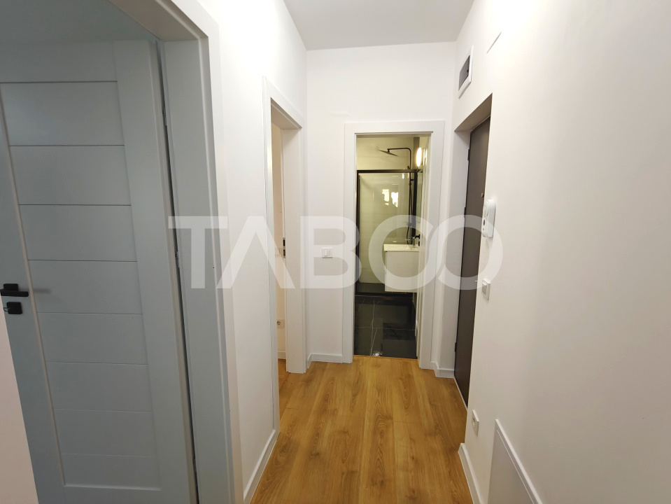 Apartament 2 camere decomandate cu balcon si incalzire in pardosea