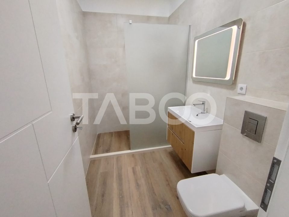 Apartament 2 camere decomandate mobilat si utilat cu balcon Selimbar