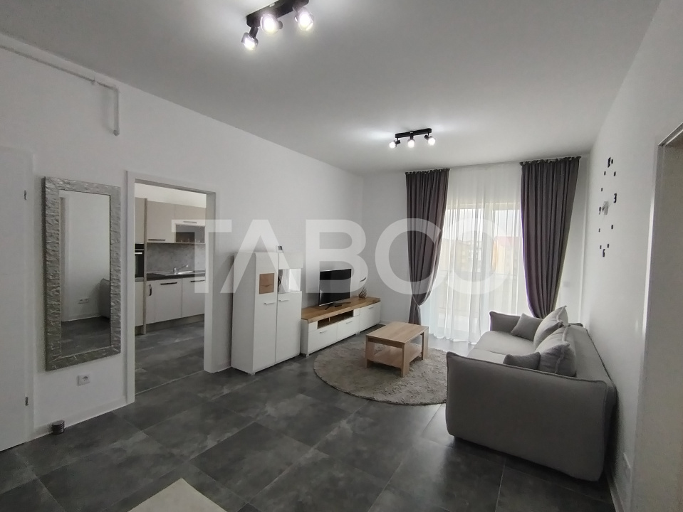Apartament 2 camere decomandate mobilat si utilat cu balcon Selimbar