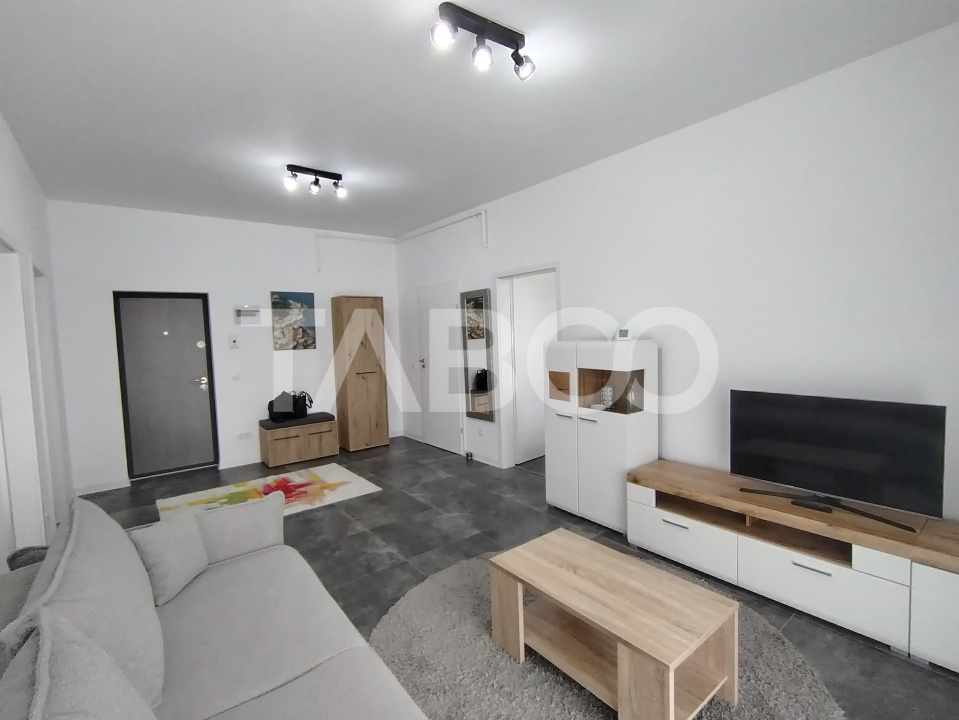 Apartament 2 camere decomandate mobilat si utilat cu balcon Selimbar in Sibiu - Ceferistilor