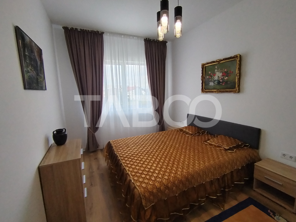 Apartament 2 camere decomandate mobilat si utilat cu balcon Selimbar
