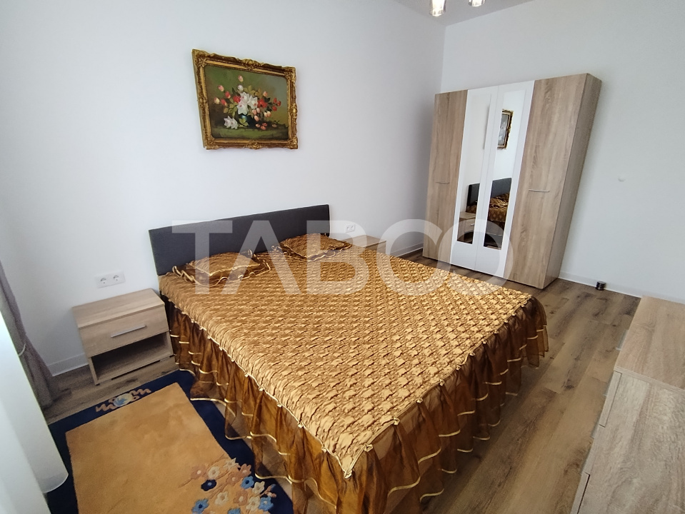 Apartament 2 camere decomandate mobilat si utilat cu balcon Selimbar