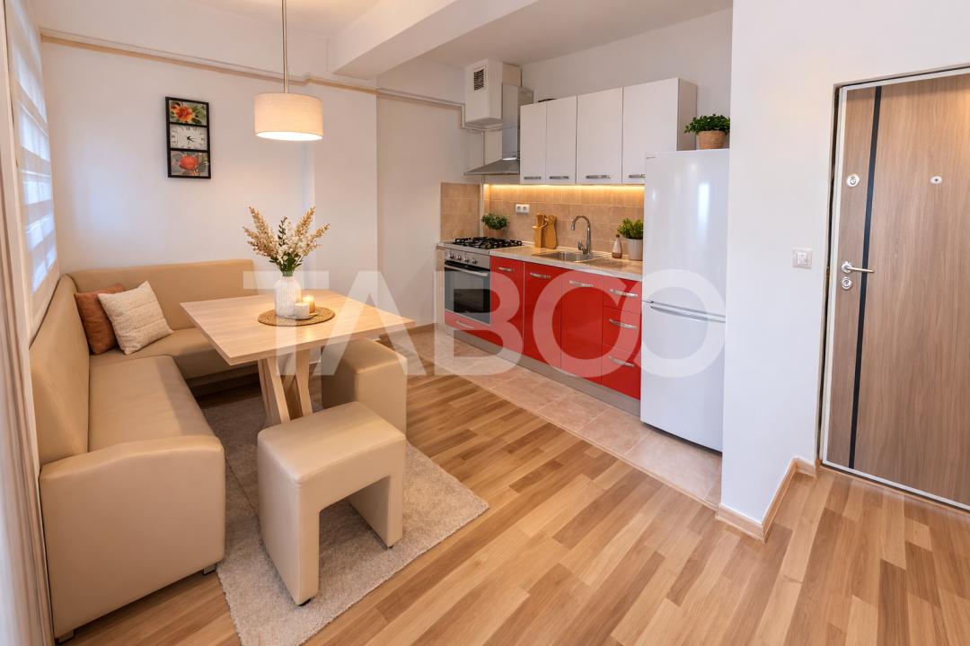 Apartament 2 camere decomandate vanzare balcon parcare Doamna Stanca