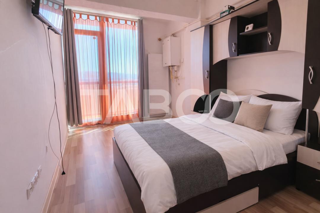 Apartament 2 camere decomandate vanzare balcon parcare Doamna Stanca in Sibiu - Doamna Stanca