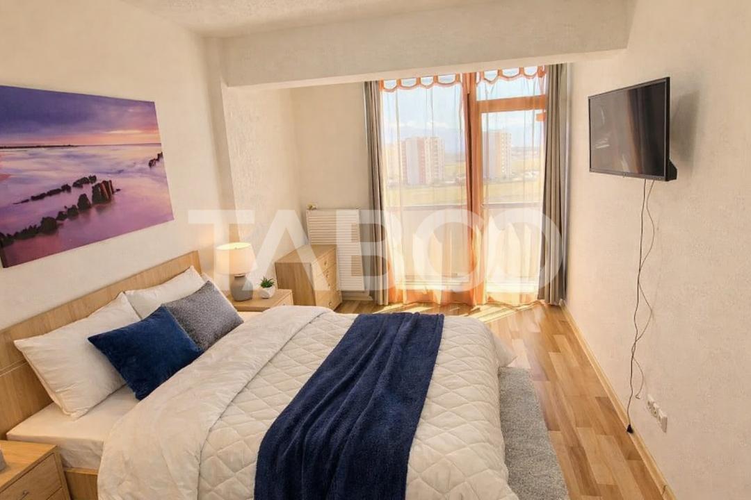 Apartament 2 camere decomandate vanzare balcon parcare Doamna Stanca in Sibiu - Doamna Stanca
