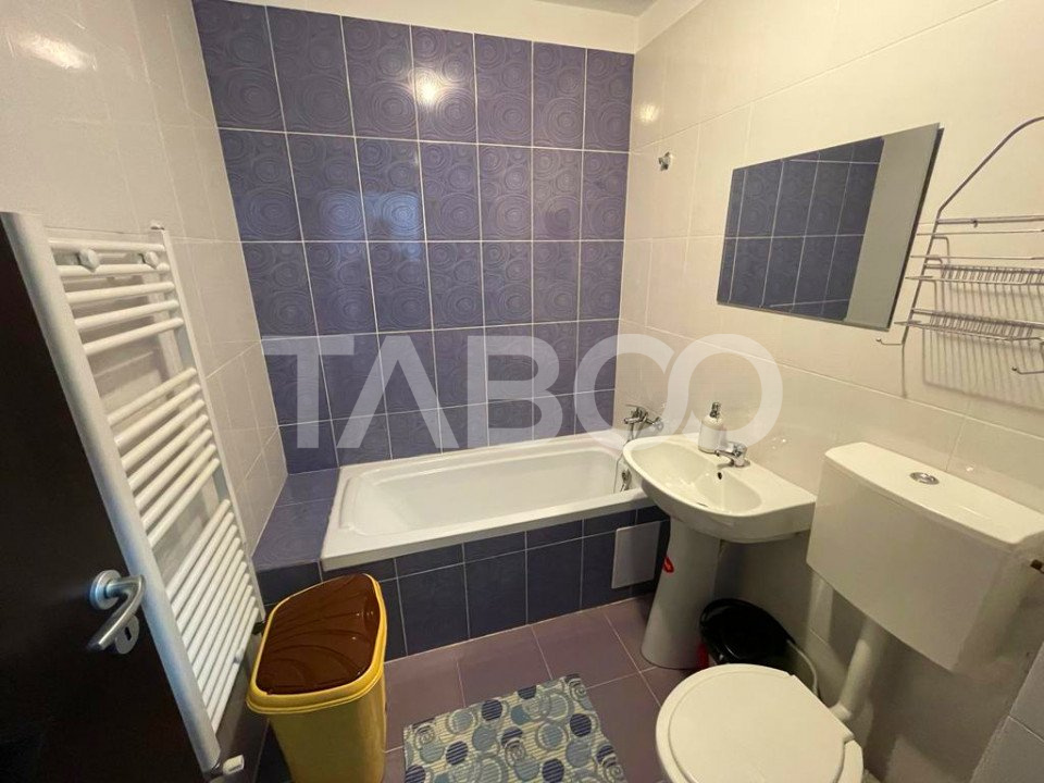 Apartament 2 camere etaj 1 balcon loc parcare Sibiu Calea Surii Mici
