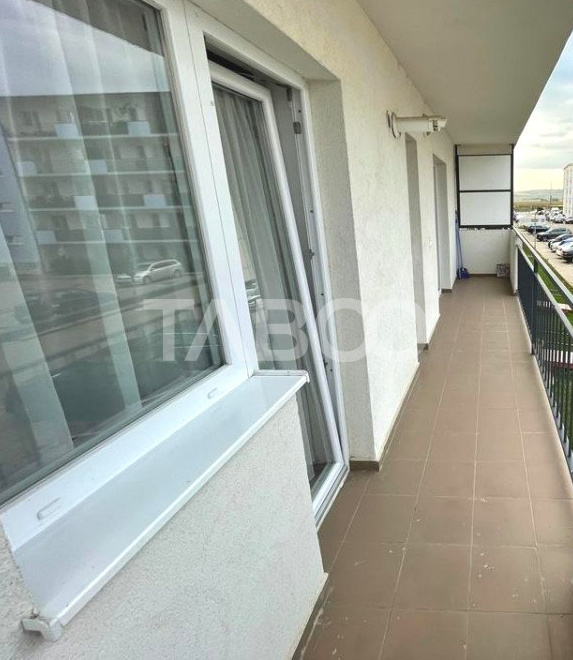 Apartament 2 camere etaj 1 balcon loc parcare Sibiu Calea Surii Mici