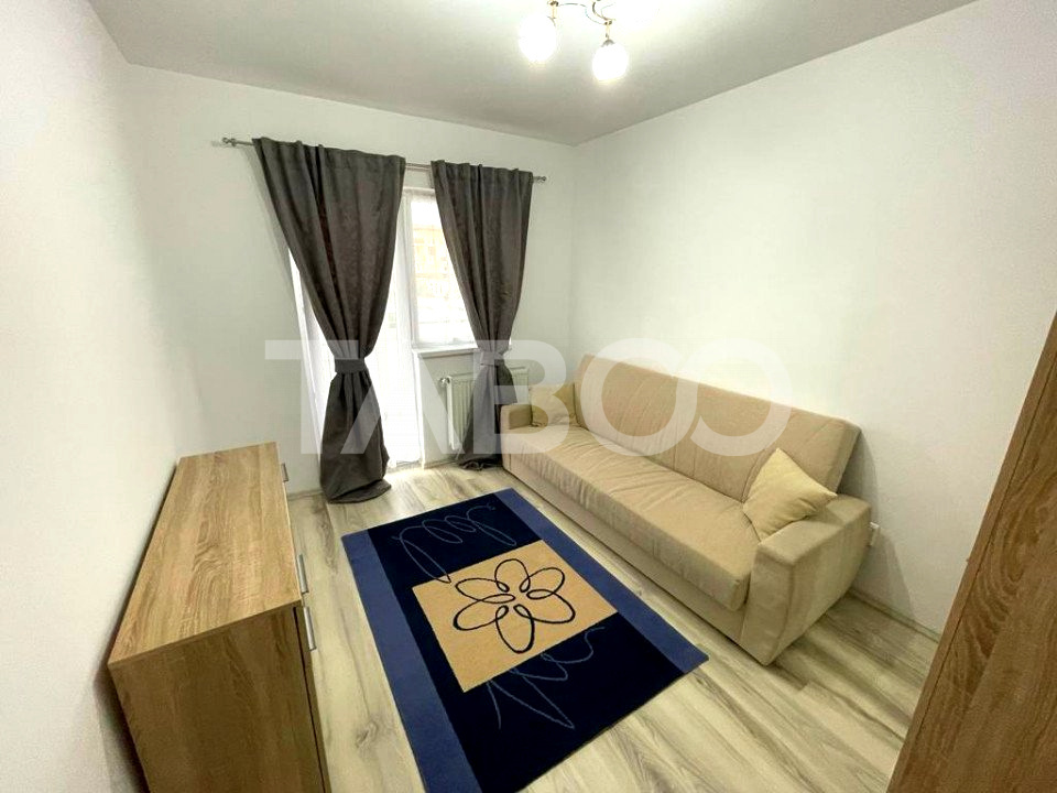 Apartament 2 camere etaj 1 balcon loc parcare Sibiu Calea Surii Mici