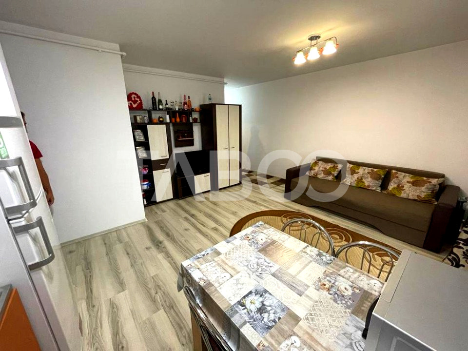 Apartament 2 camere etaj 1 balcon loc parcare Sibiu Calea Surii Mici