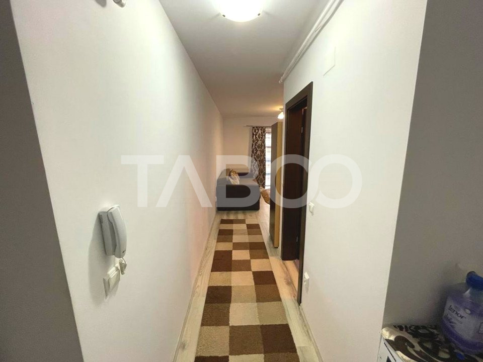 Apartament 2 camere etaj 1 balcon loc parcare Sibiu Calea Surii Mici