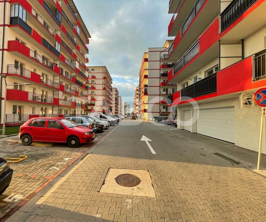 Apartament 2 camere etaj 1 balcon loc parcare Sibiu Calea Surii Mici
