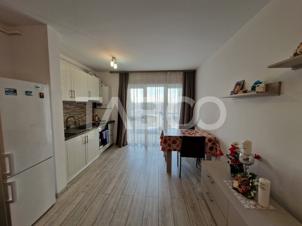 Apartament 2 camere etaj 1 cu loc de parcare Magnolia