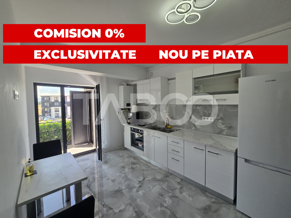 Apartament 2 camere etaj 1  loc de parcare in zona Doamna Stanca