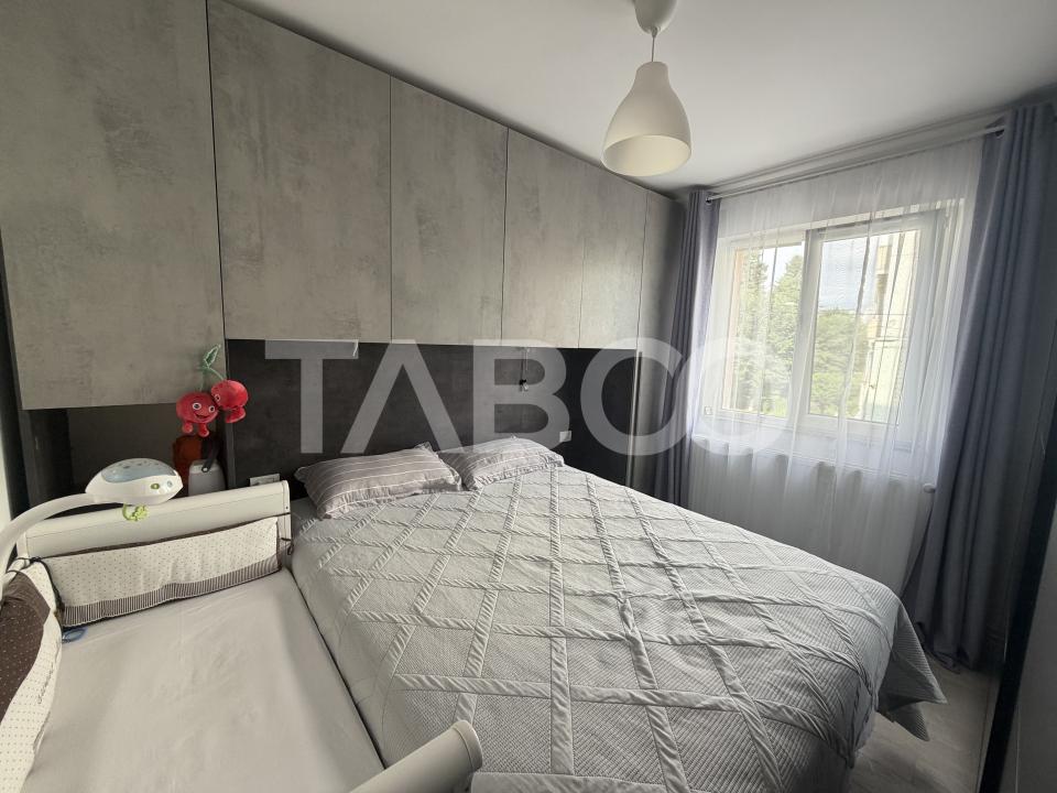Apartament 2 camere etaj 1 renovat 2023 complet mobilat si utilat  in Fagaras - Tudor Vladimirescu
