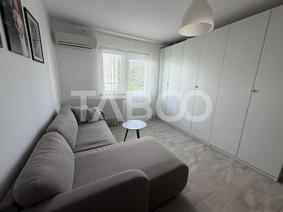 Apartament 2 camere etaj 1 renovat 2023 complet mobilat si utilat 