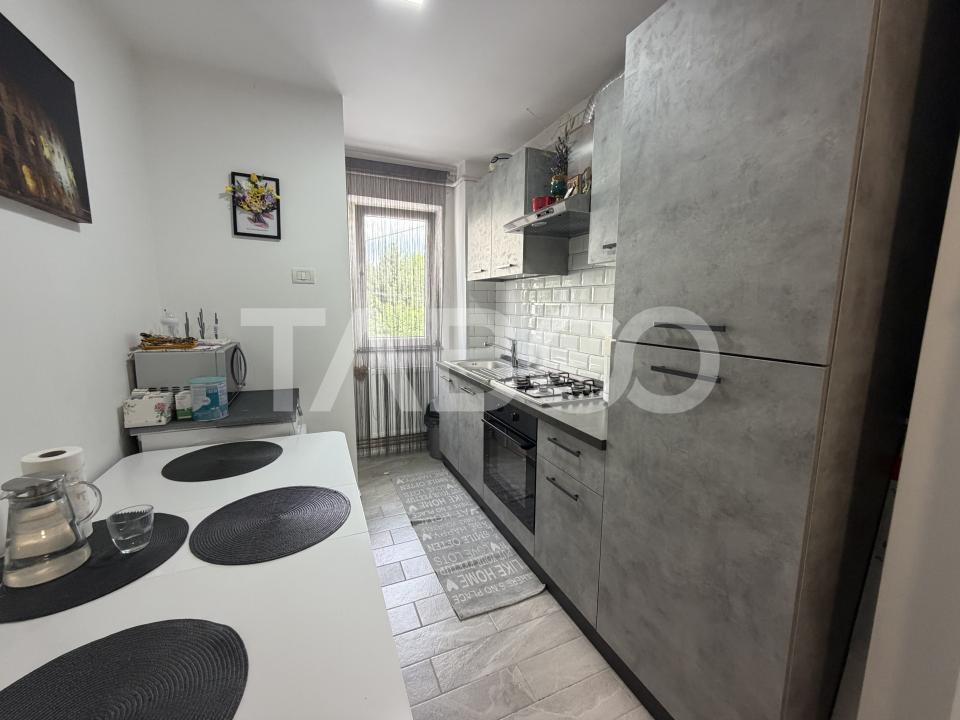 Apartament 2 camere etaj 1 renovat 2023 complet mobilat si utilat 