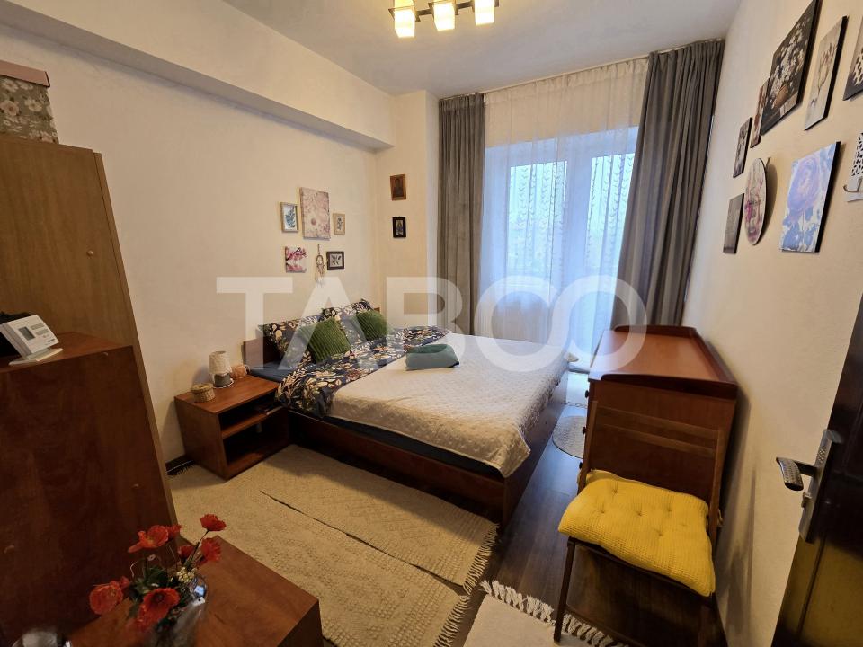 Apartament 2 camere etaj 2 balcon lift Doamna Stanca Sibiu Comision 0