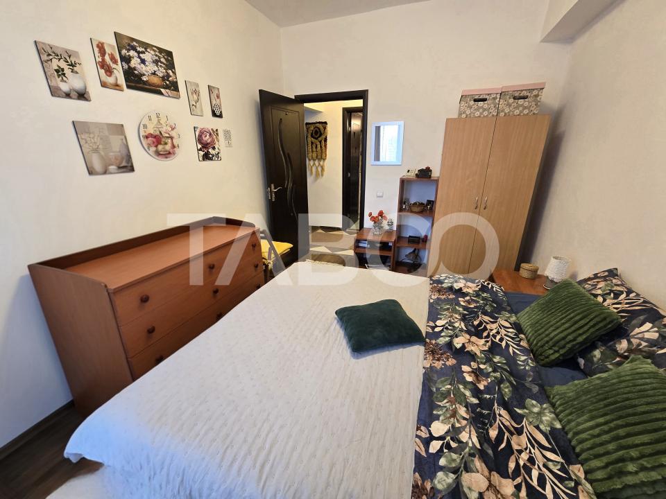 Apartament 2 camere etaj 2 balcon lift Doamna Stanca Sibiu Comision 0