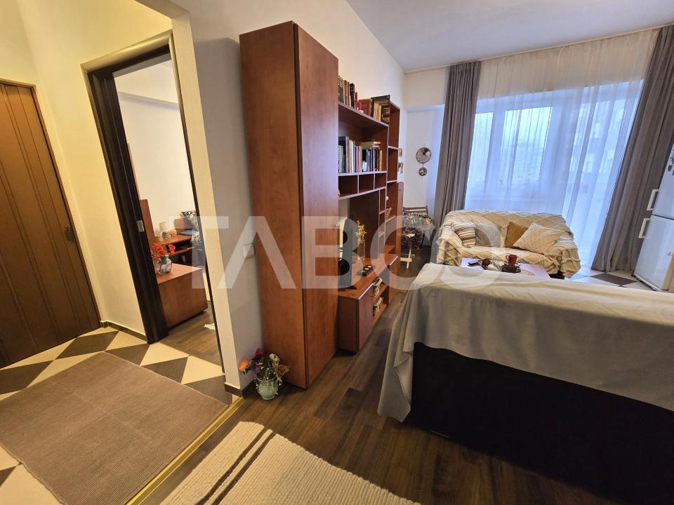 Apartament 2 camere etaj 2 balcon lift Doamna Stanca Sibiu Comision 0