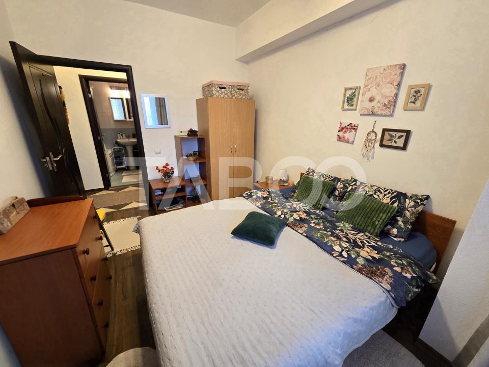 Apartament 2 camere etaj 2 balcon lift Doamna Stanca Sibiu Comision 0