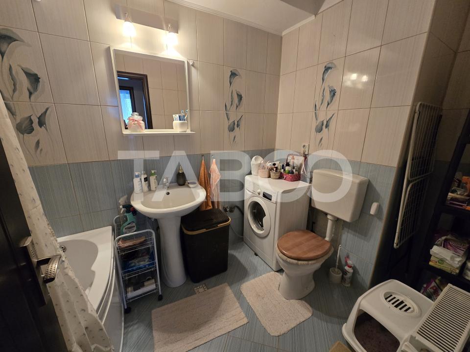 Apartament 2 camere etaj 2 balcon lift Doamna Stanca Sibiu Comision 0