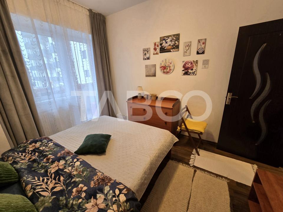 Apartament 2 camere etaj 2 balcon lift Doamna Stanca Sibiu Comision 0