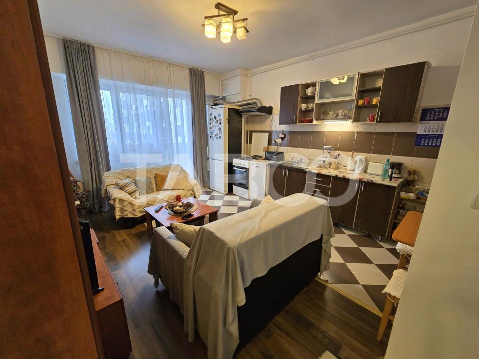 Apartament 2 camere etaj 2 balcon lift Doamna Stanca Sibiu Comision 0