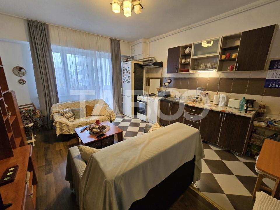 Apartament 2 camere etaj 2 balcon lift Doamna Stanca Sibiu Comision 0