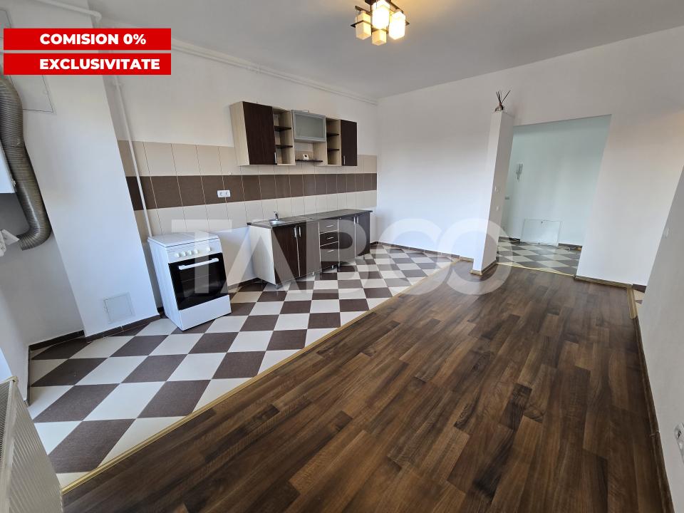 Apartament 2 camere etaj 2 balcon lift Doamna Stanca Sibiu Comision 0
