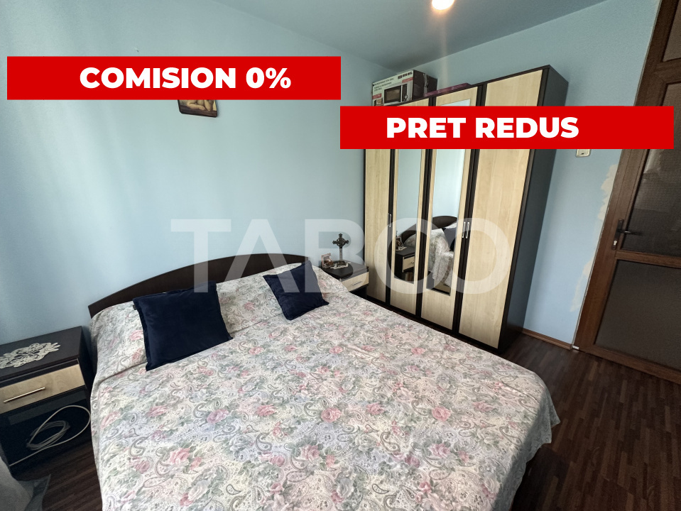 Apartament 2 camere etaj 3 complet mobilat si utilat Zona Plopului in Fagaras - Plopului