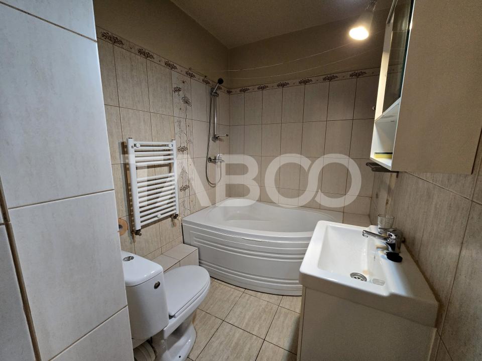 Apartament 2 camere etaj 3 mobilat utilat parcare lift Terezian Sibiu