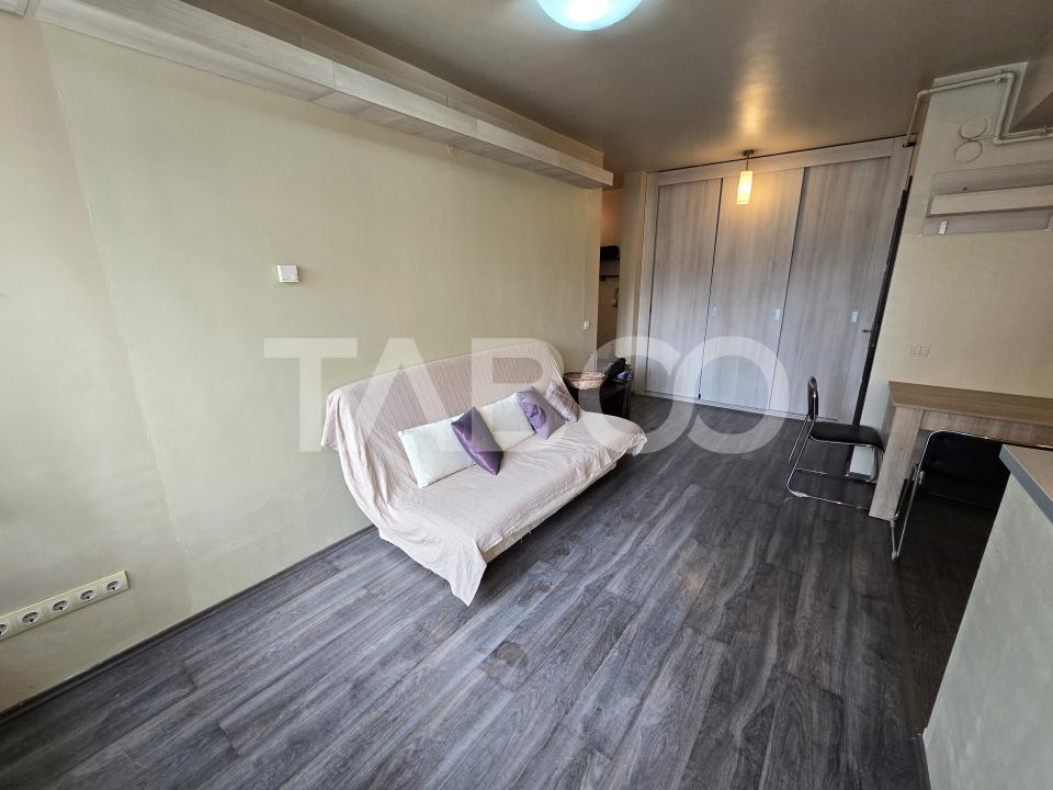 Apartament 2 camere etaj 3 mobilat utilat parcare lift Terezian Sibiu