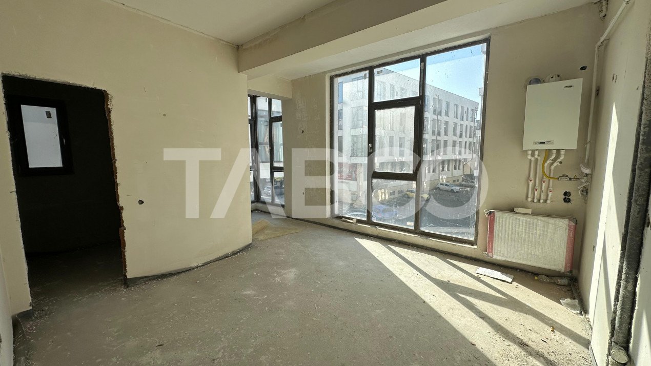 Apartament 2 camere etaj  cu loc de parcare 1 zona Doamna stanca Sibiu in Sibiu - Doamna Stanca