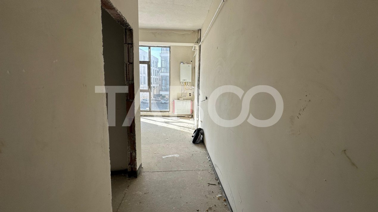 Apartament 2 camere etaj  cu loc de parcare 1 zona Doamna stanca Sibiu
