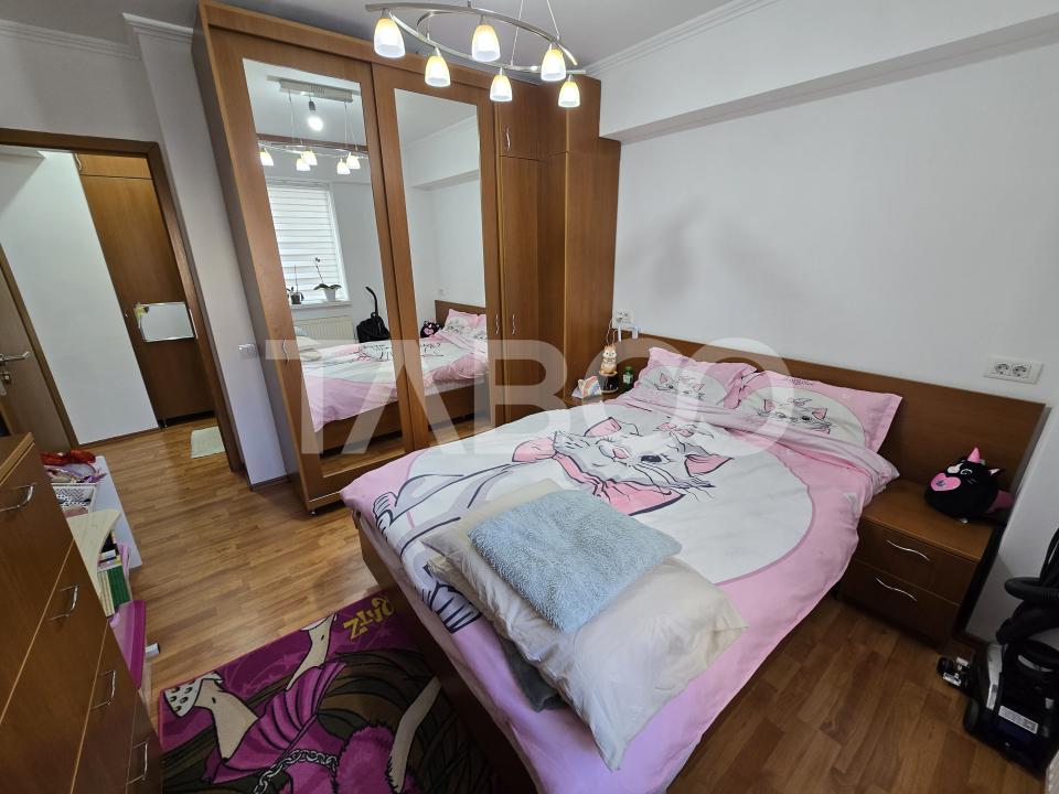 Apartament 2 camere etaj intermediar 1 mobilat lift Turnisor Sibiu