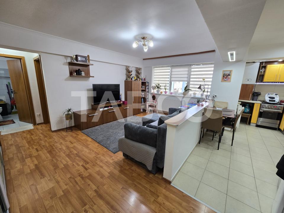 Apartament 2 camere etaj intermediar 1 mobilat lift Turnisor Sibiu in Sibiu - Agricultorilor