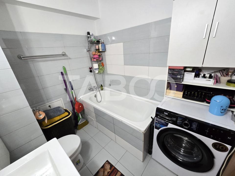 Apartament 2 camere etaj intermediar 1 mobilat lift Turnisor Sibiu