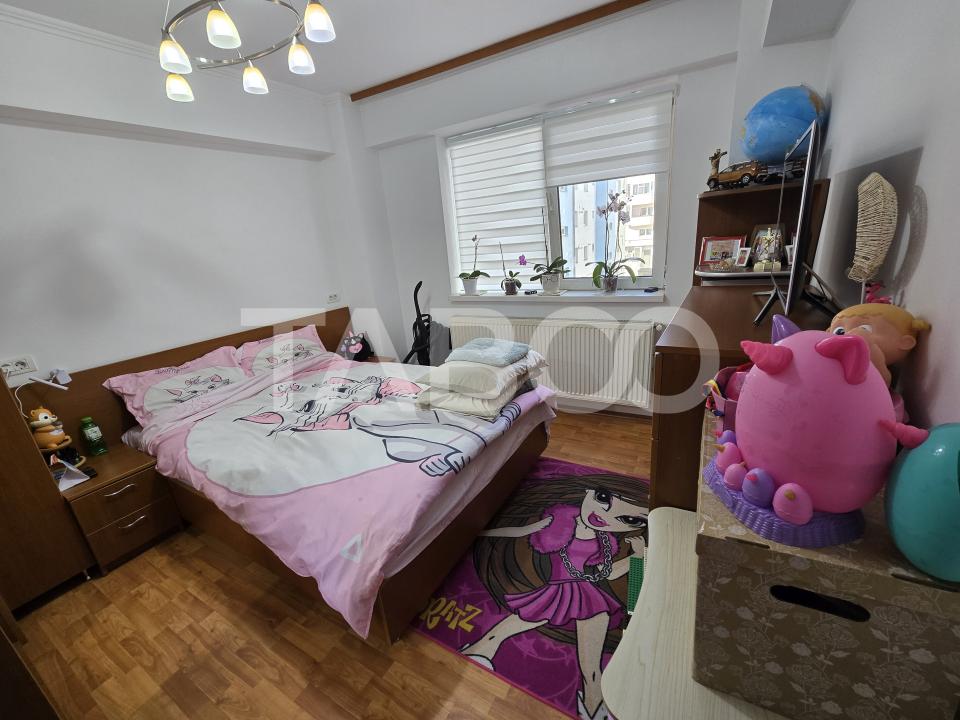 Apartament 2 camere etaj intermediar 1 mobilat lift Turnisor Sibiu