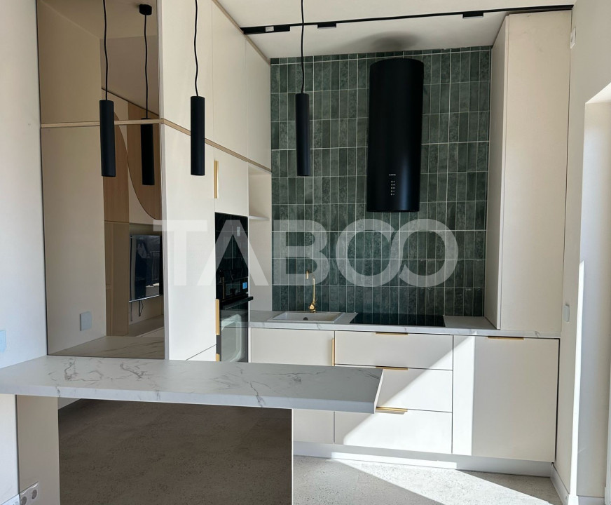 Apartament 2 camere etaj intermediar in de vanzare Selimbar 