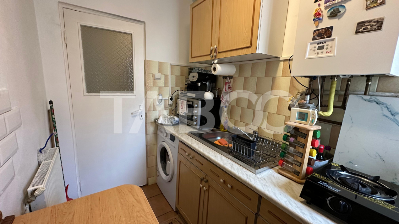 Apartament 2 camere etaj intermediar zona Mihai Viteazul Sibiu