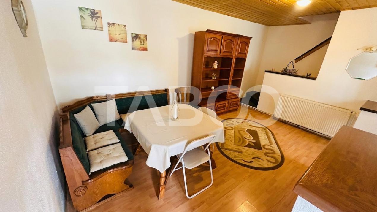 Apartament 2 camere  la casa de vanzare cu cu pivnita Selimbar Sibiu