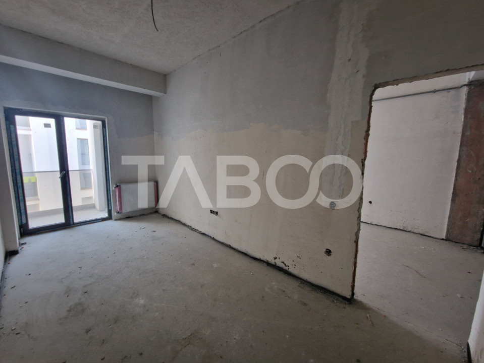 Apartament 2 camere la gri etaj 2 Doamna Stanca Sibiu