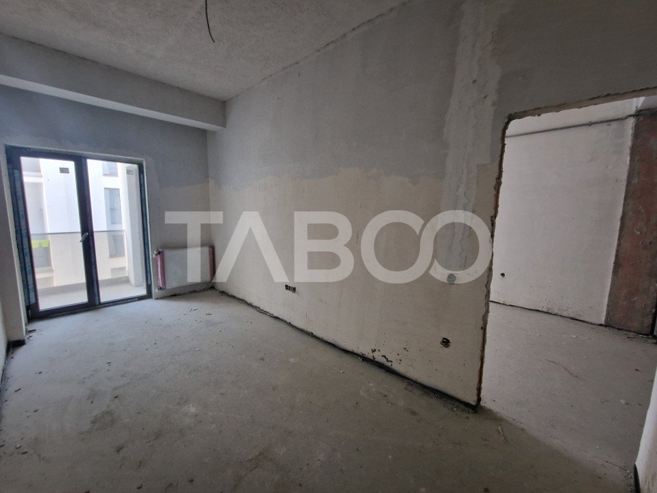 Apartament 2 camere la gri etaj intermediar Doamna Stanca Sibiu