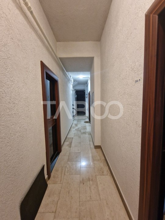 Apartament 2 camere la gri etaj intermediar Doamna Stanca Sibiu