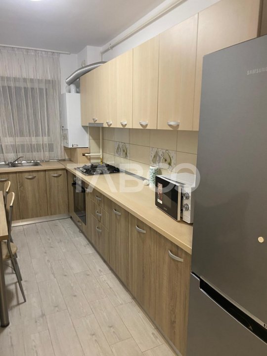 Apartament 2 camere la prima inchiriere 55 mp zona Doamna Stanca Sibiu