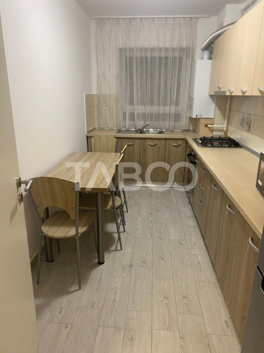 Apartament 2 camere la prima inchiriere 55 mp zona Doamna Stanca Sibiu
